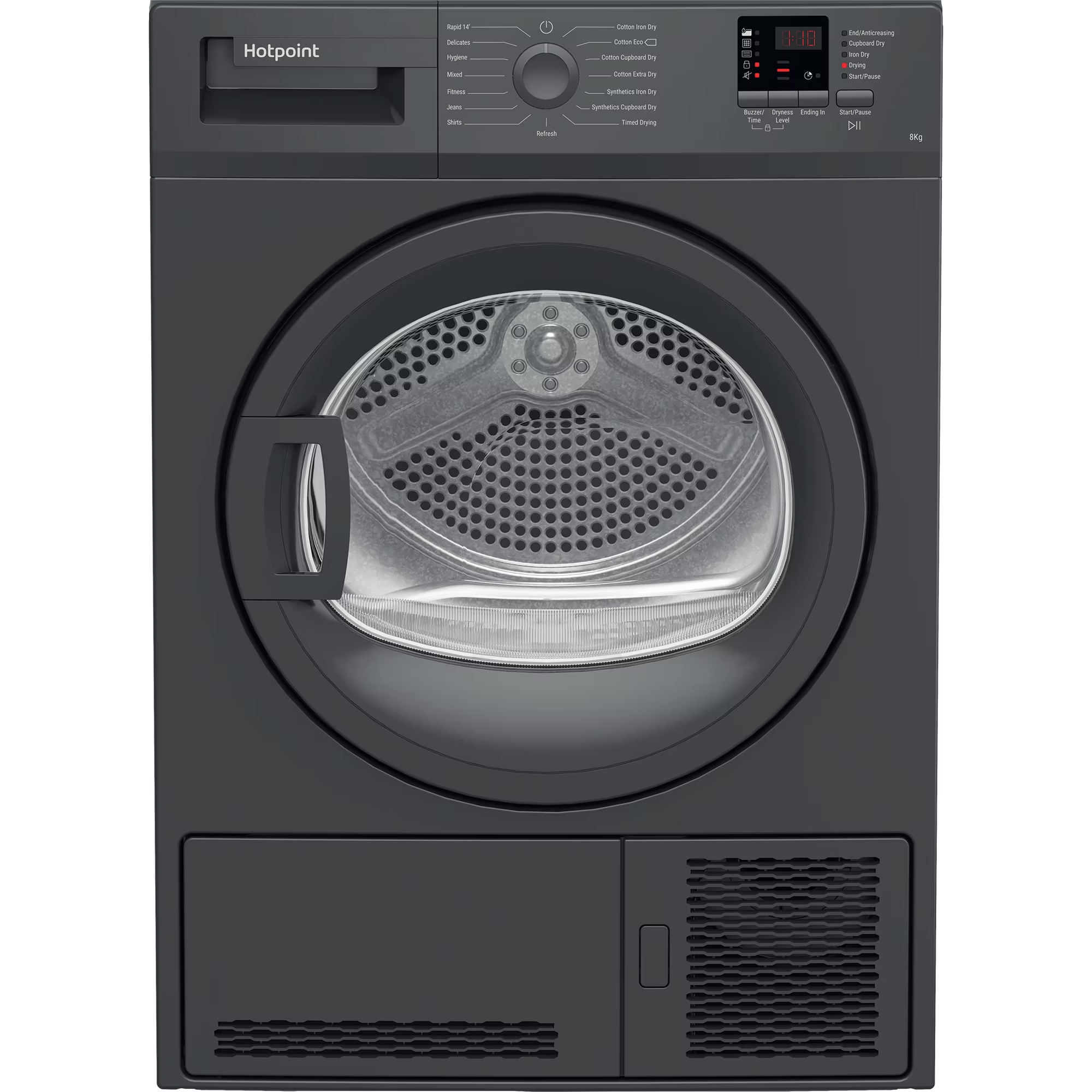 Hotpoint 8kg Condenser Sensor Tumble Dryer - Graphite thumbnail image