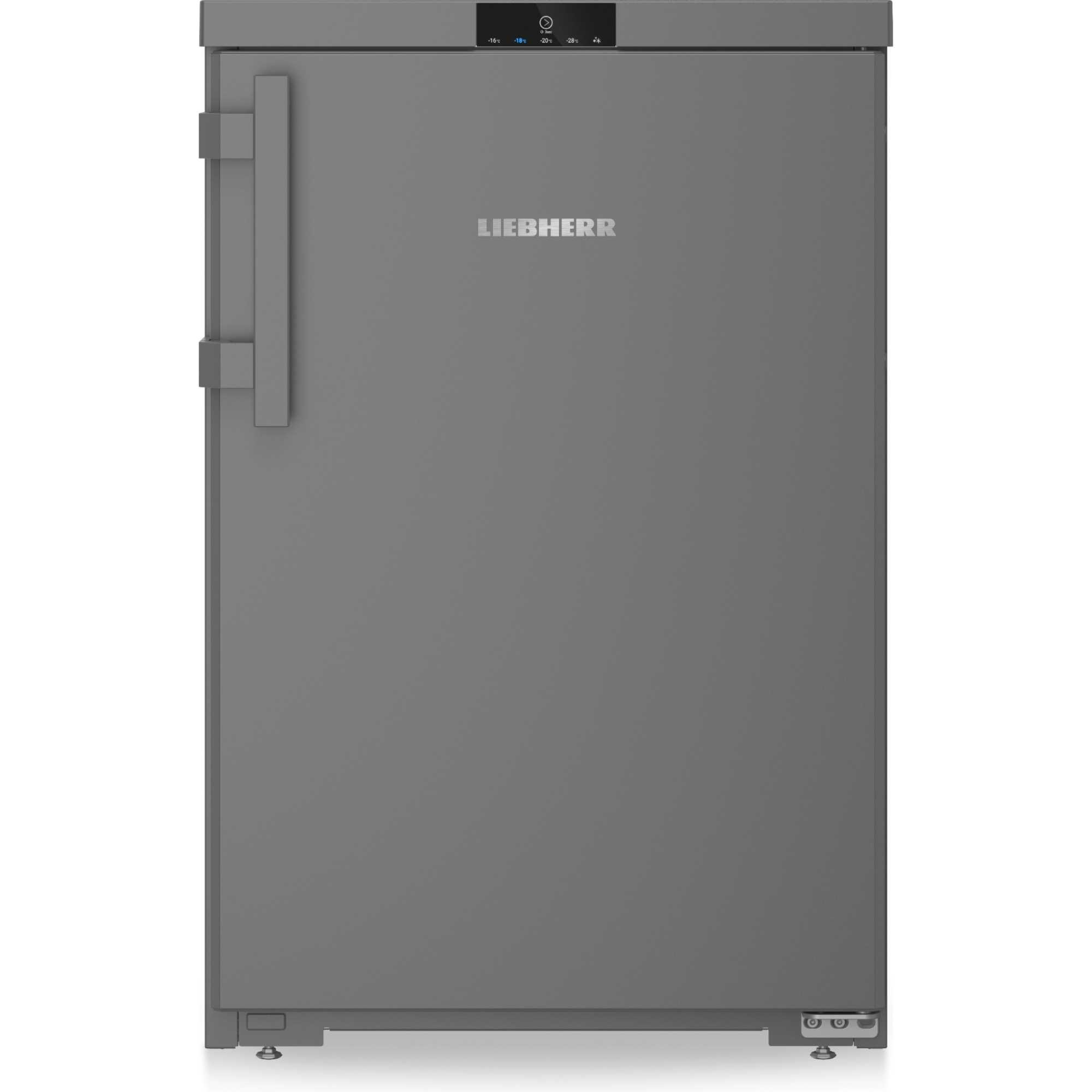 Liebherr FDGD 1404 Pure 107l SmartFrost Under Counter Freezer - Dark Grey thumbnail image