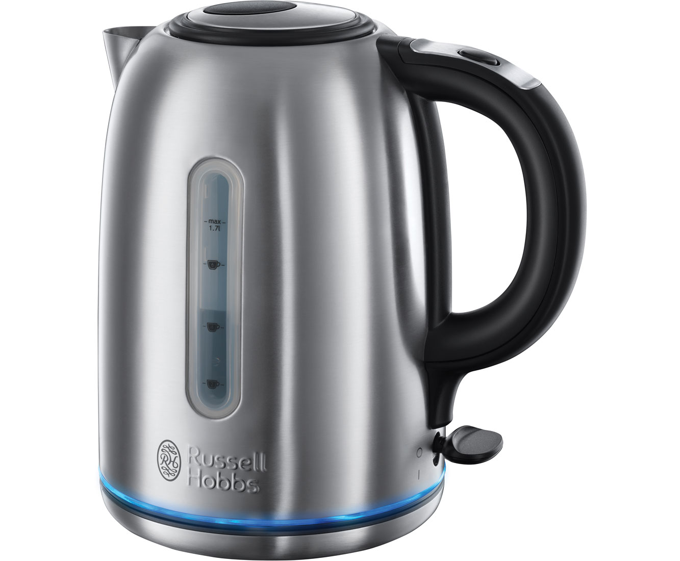 Russell Hobbs Buckingham Quiet Boil Kettle Stainless Steel thumbnail image