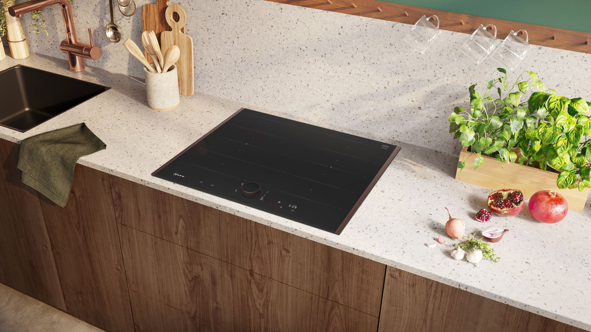 Neff 'Flex Design' N90 Induction hob, 60cm model thumbnail image