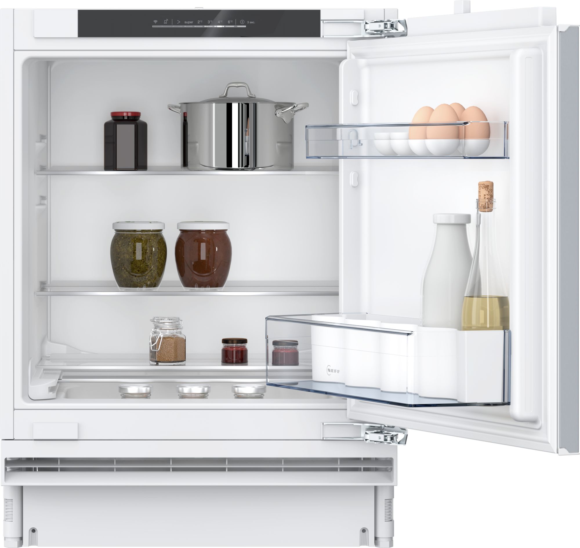 Neff N50, Built-under larder fridge, 82 x 60 cm, flat hinge thumbnail image