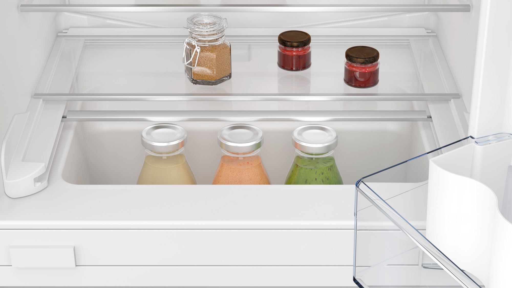 Neff N50, Built-under larder fridge, 82 x 60 cm, flat hinge thumbnail image