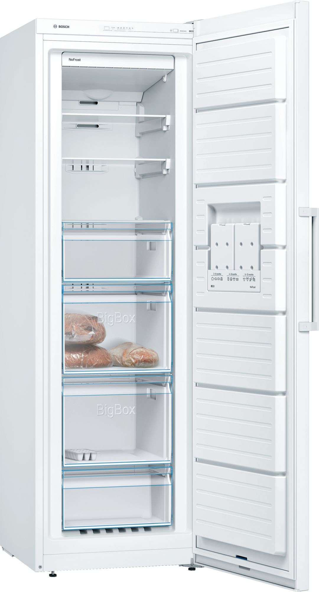 Bosch Serie | 4, Free-standing freezer, 186 x 60 cm,  thumbnail image