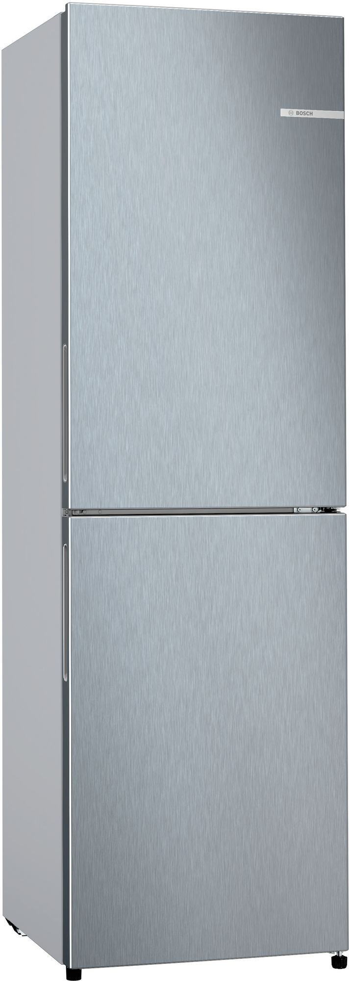 Bosch KGN27NLEAG Freestanding Fridge Freezer-Stainless Steel - 183cm thumbnail image