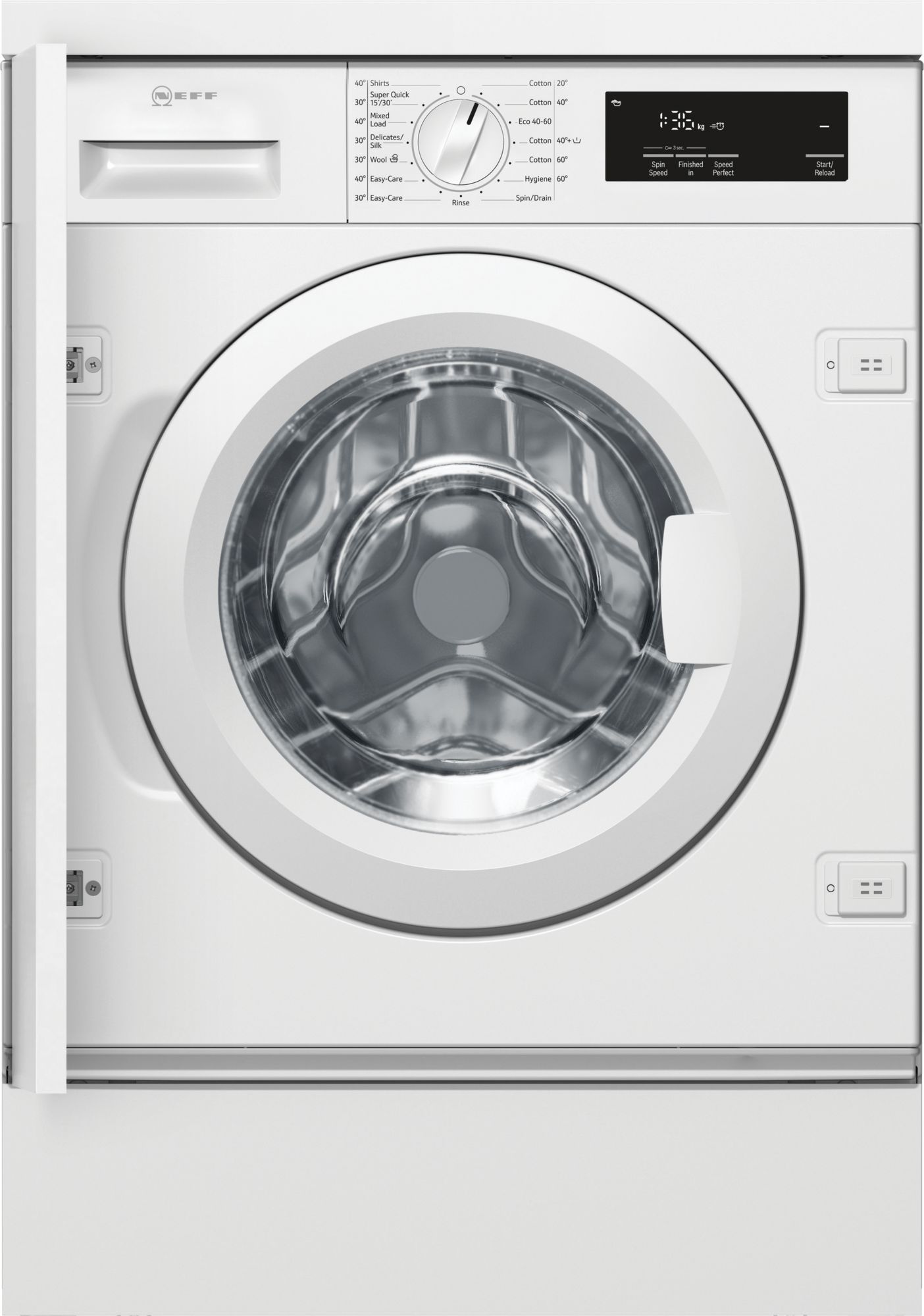 Neff Built-in washing machine, 8 kg, 1400 rpm thumbnail image