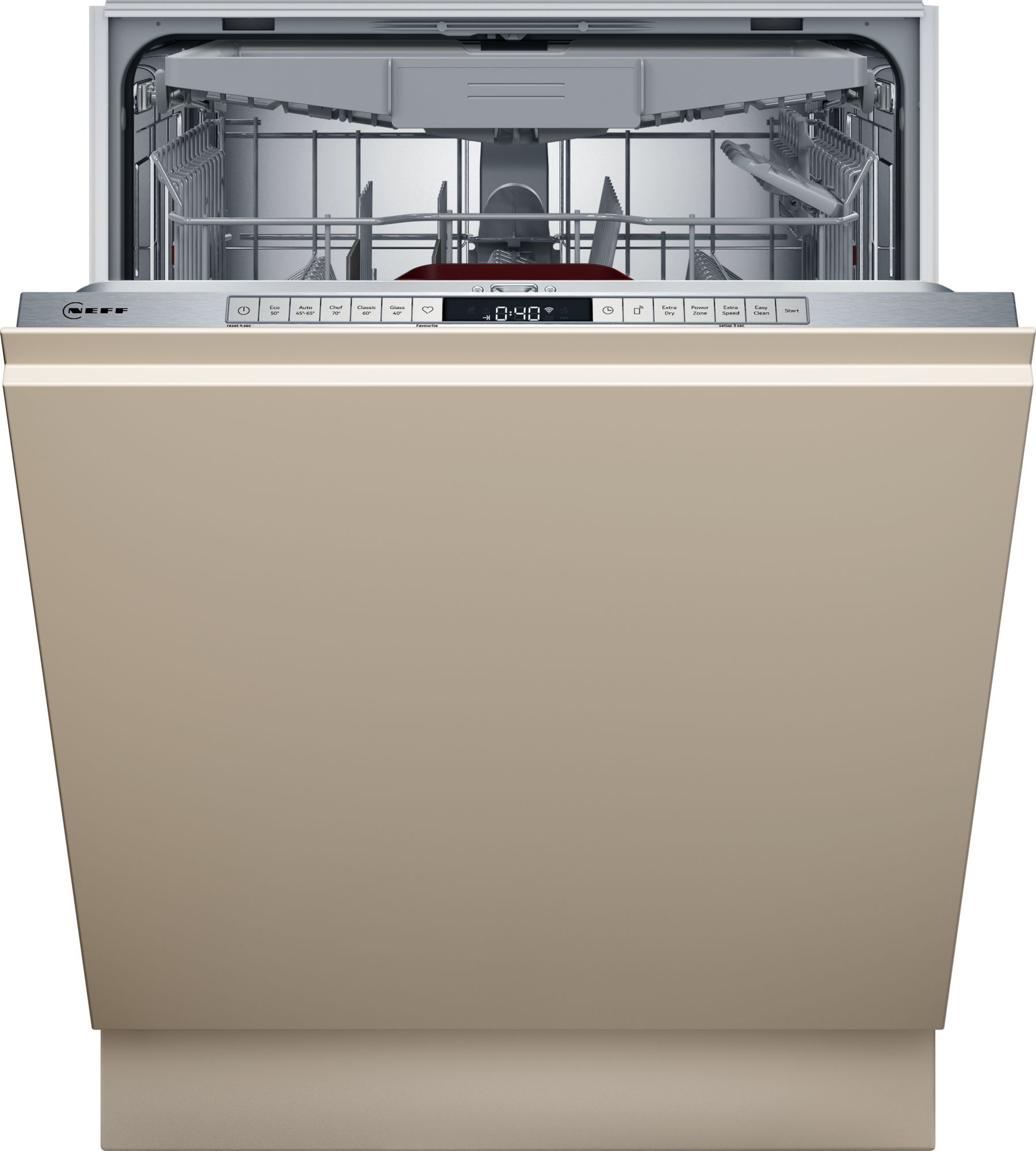 Neff N50, Fully-integrated dishwasher, 60 cm, with Vario Drawer thumbnail image