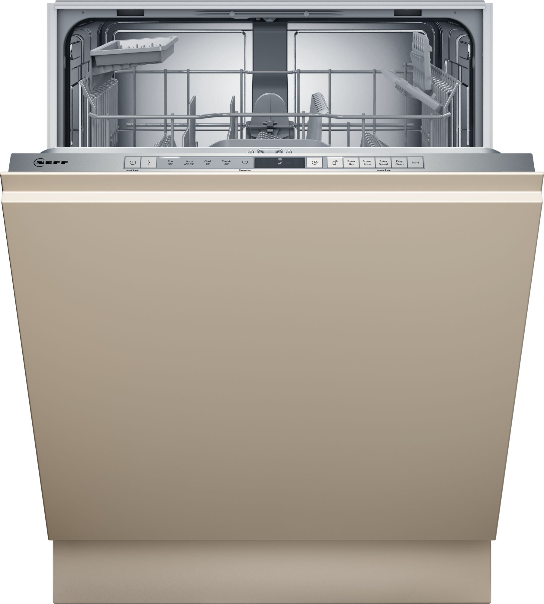 Neff N30, Fully-integrated dishwasher, 60 cm thumbnail image