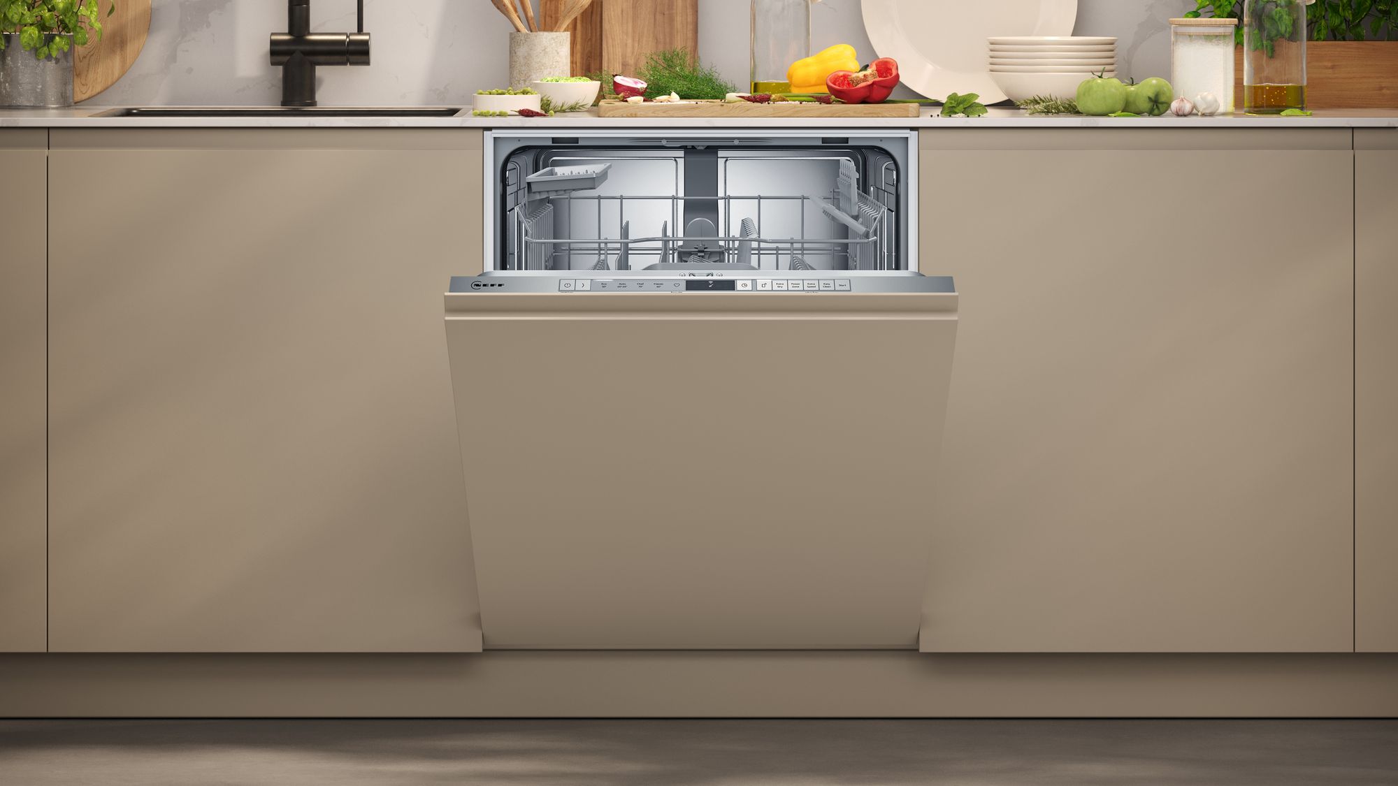 Neff N30, Fully-integrated dishwasher, 60 cm thumbnail image