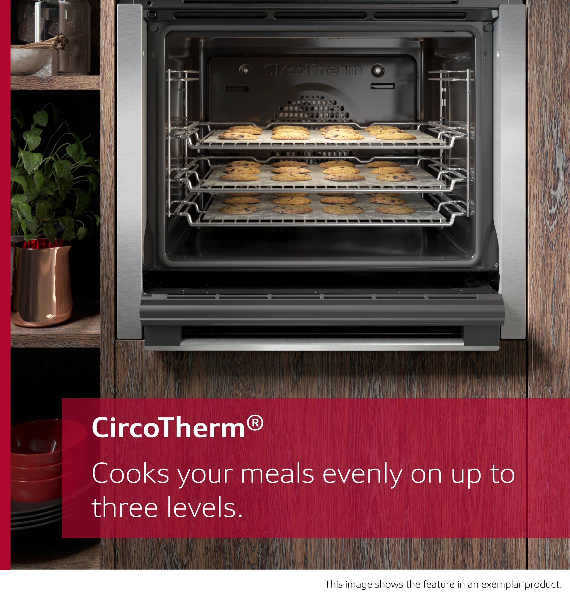 Neff N30, Built-in single oven, Black, Pyrolitic Cleaning thumbnail image
