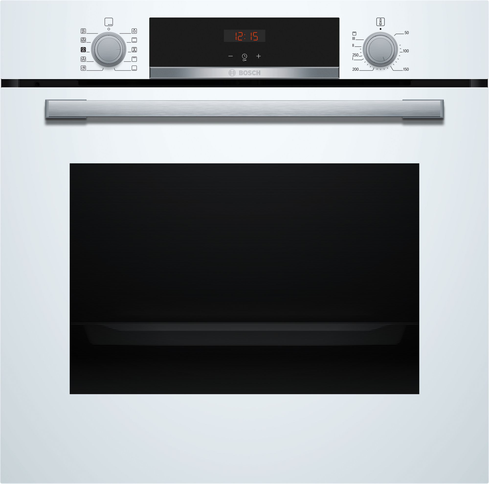 Bosch Series 4 HQA534BW3B Built In Electric Oven, White thumbnail image