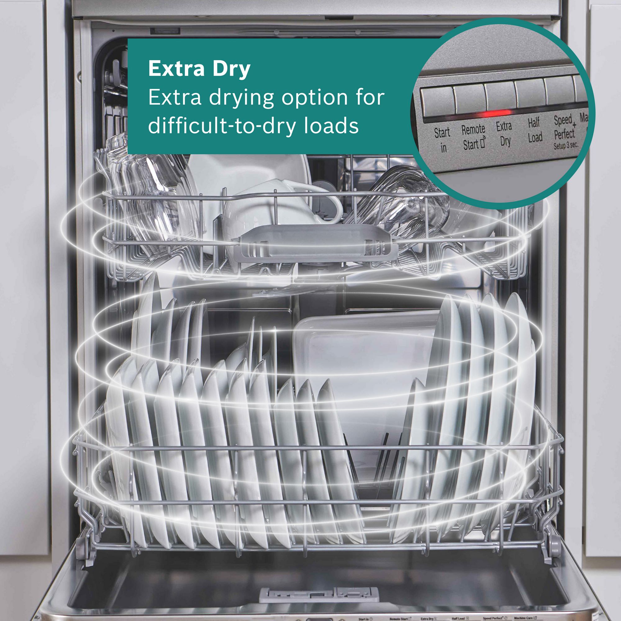 Bosch Series 4 SMH4HVX14G 14 Place Setting Built-in Dishwasher  thumbnail image