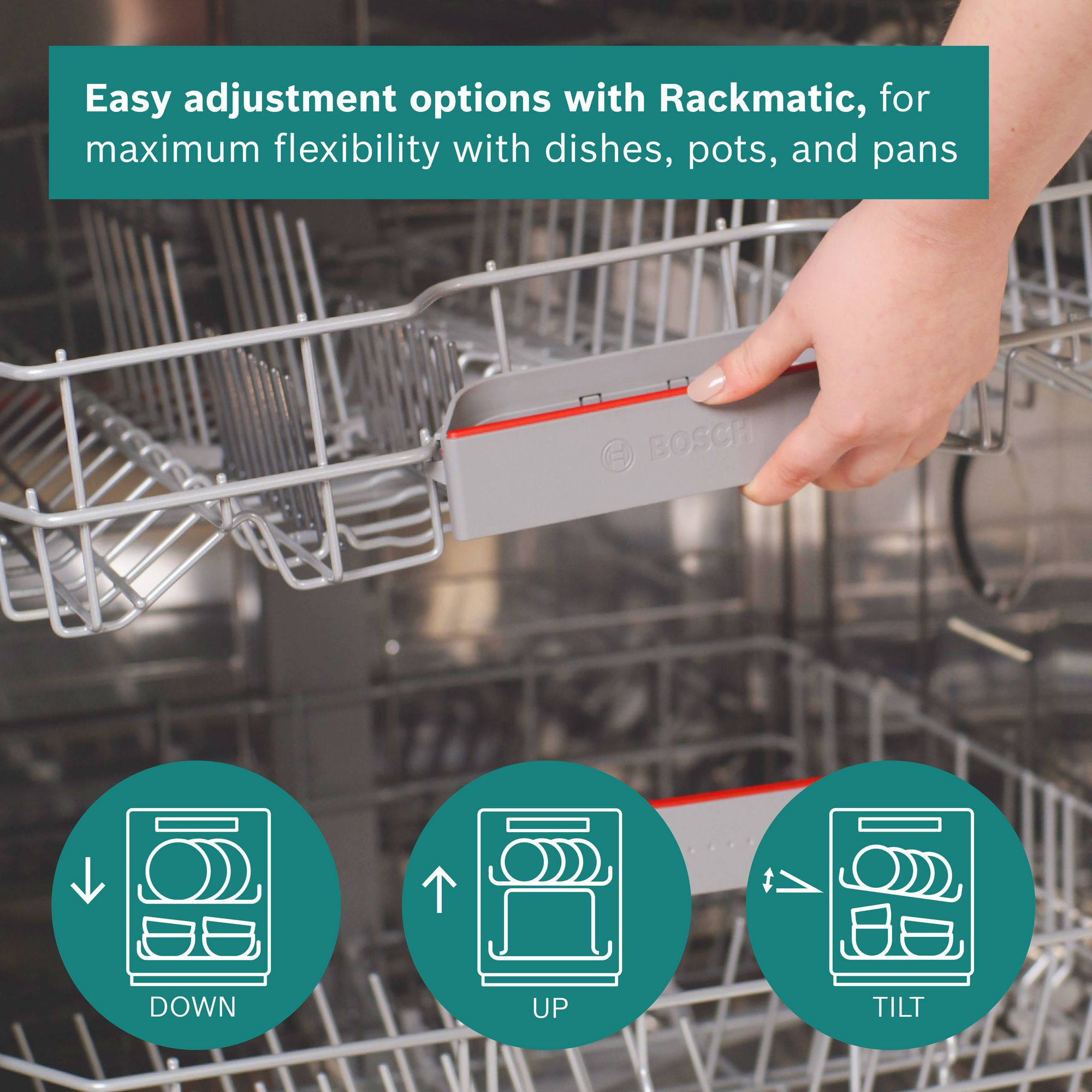 Bosch Series 4, Free-standing dishwasher, 60 cm, White thumbnail image