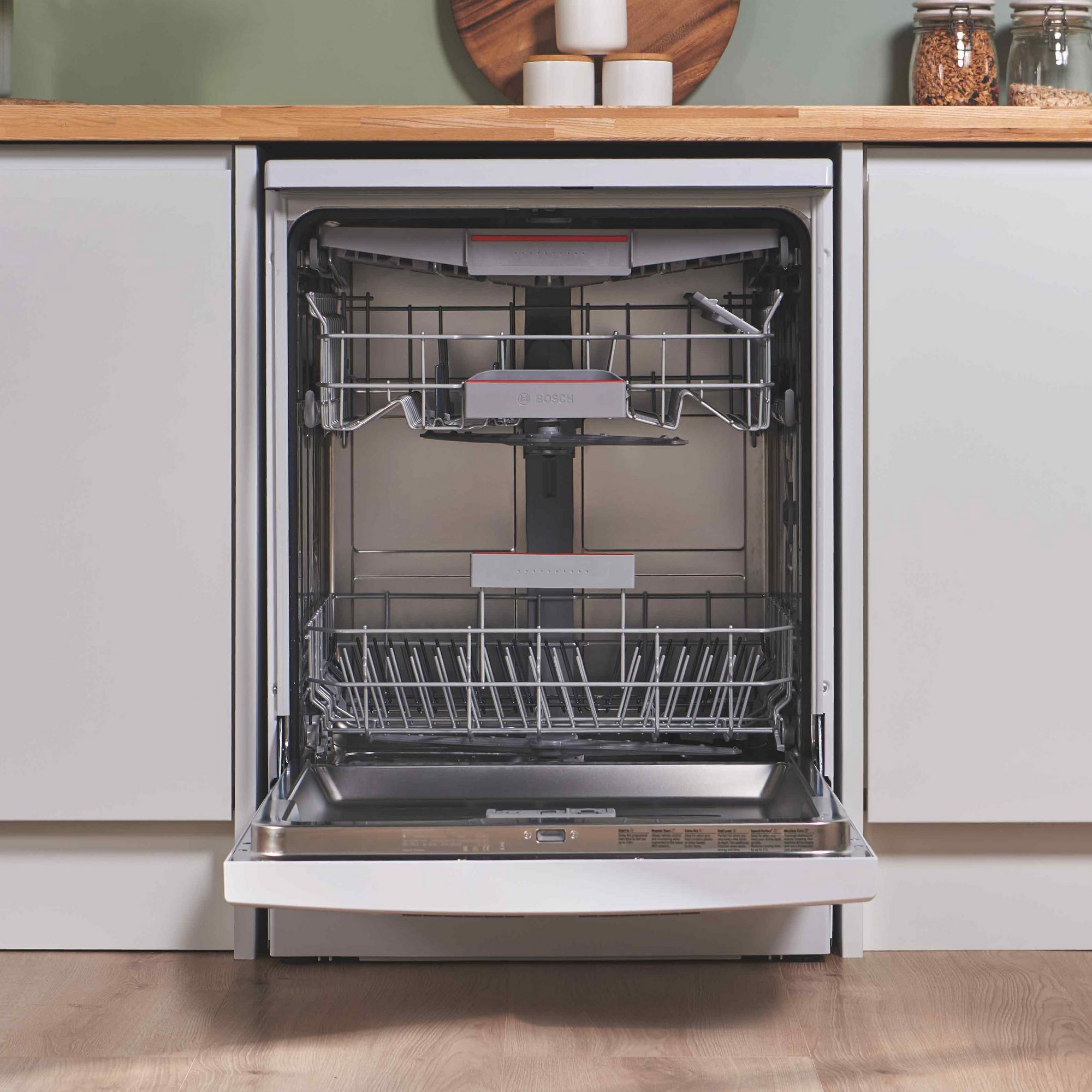 Bosch Series 6, Free-standing dishwasher, 60 cm, Brushed Steel, Perfect Dry Technology thumbnail image