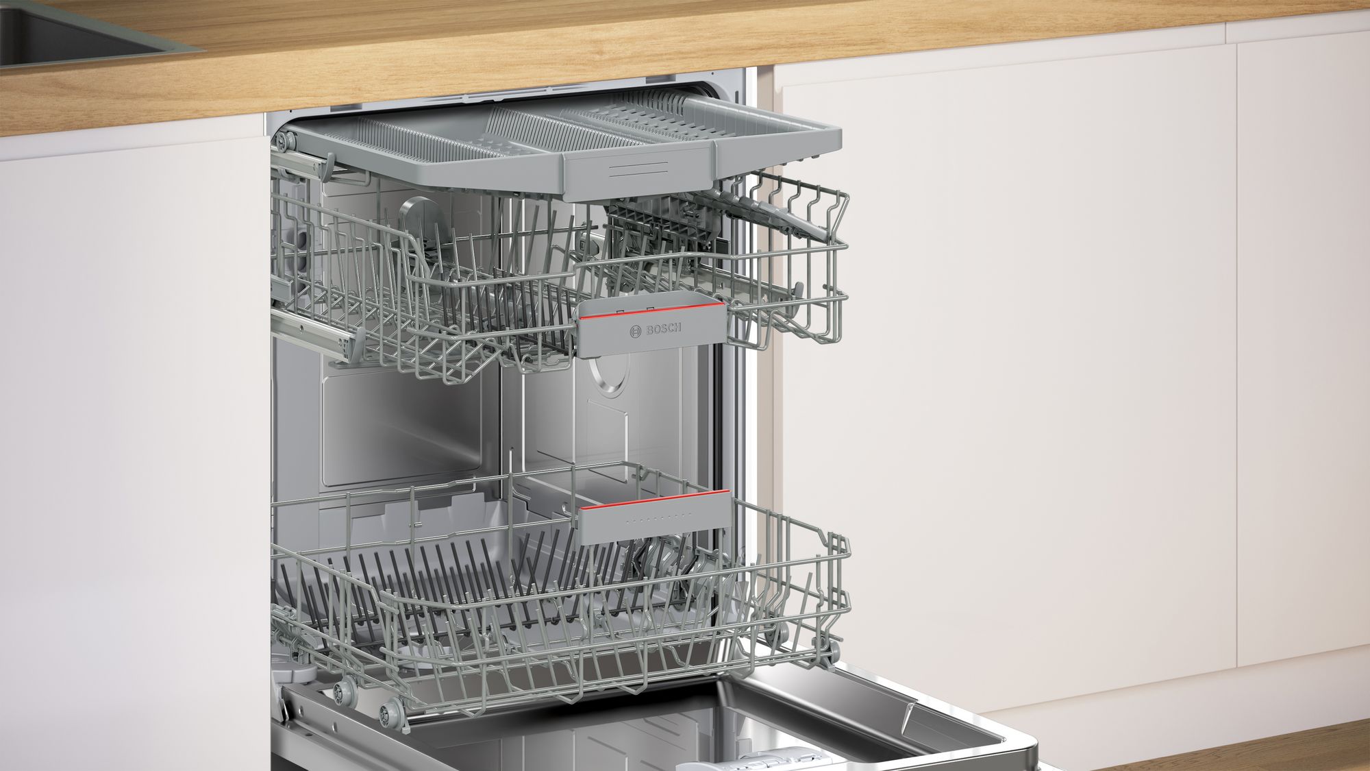 Bosch Series 4 SMH4HVX14G 14 Place Setting Built-in Dishwasher  thumbnail image