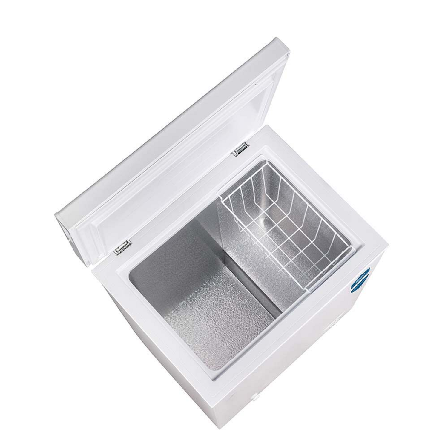 Teknix Chest Freezer CH142W - 63cm Wide *Suitable for outbuildings* thumbnail image