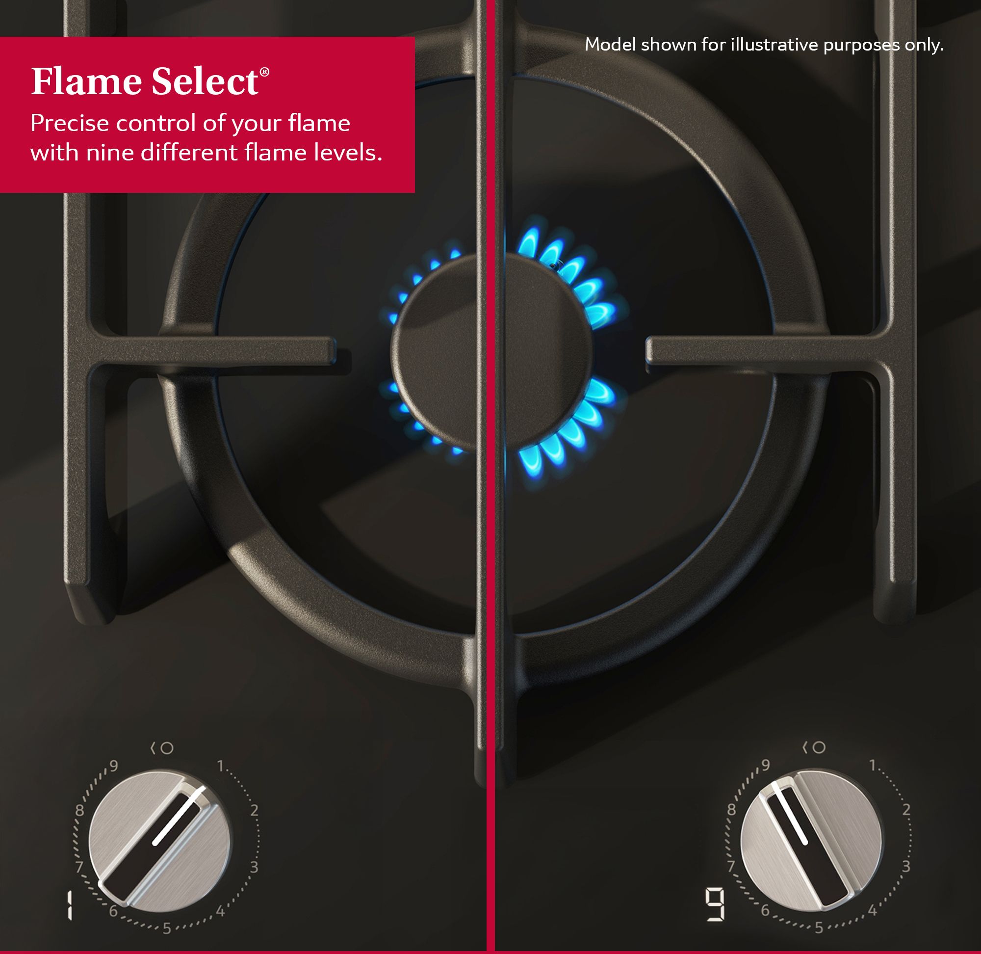 Neff N70, Gas hob, 75 cm, Stainless steel thumbnail image