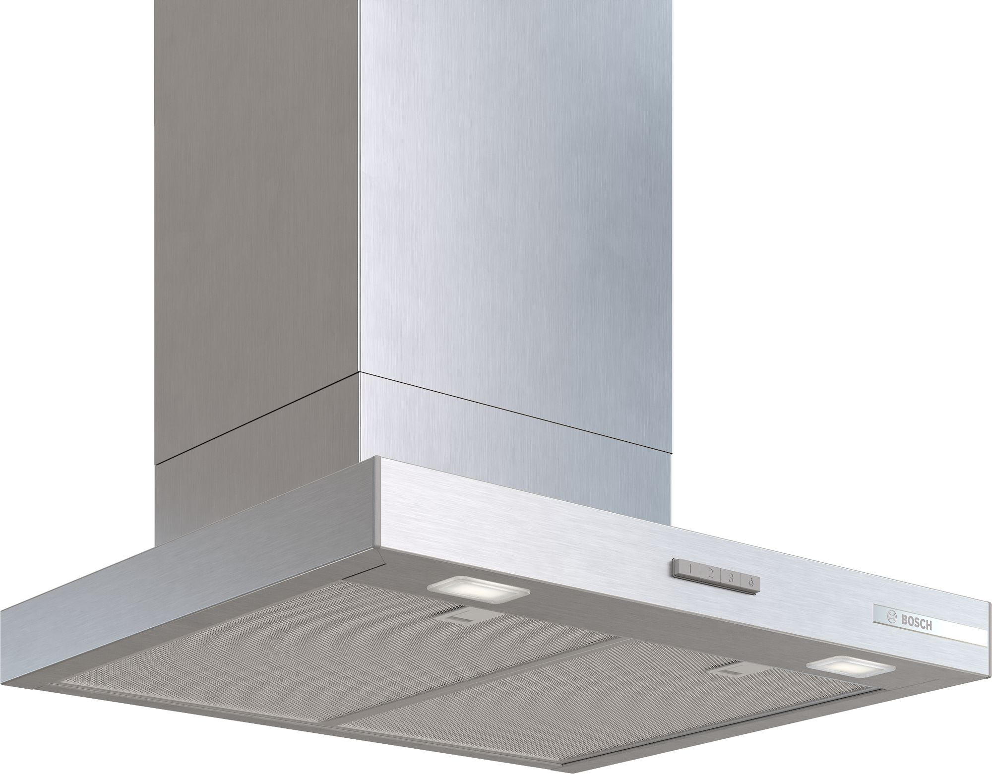 Bosch DWB65CC30B Series 4 60cm Wall-Mounted Cooker Hood - Stainless Steel thumbnail image