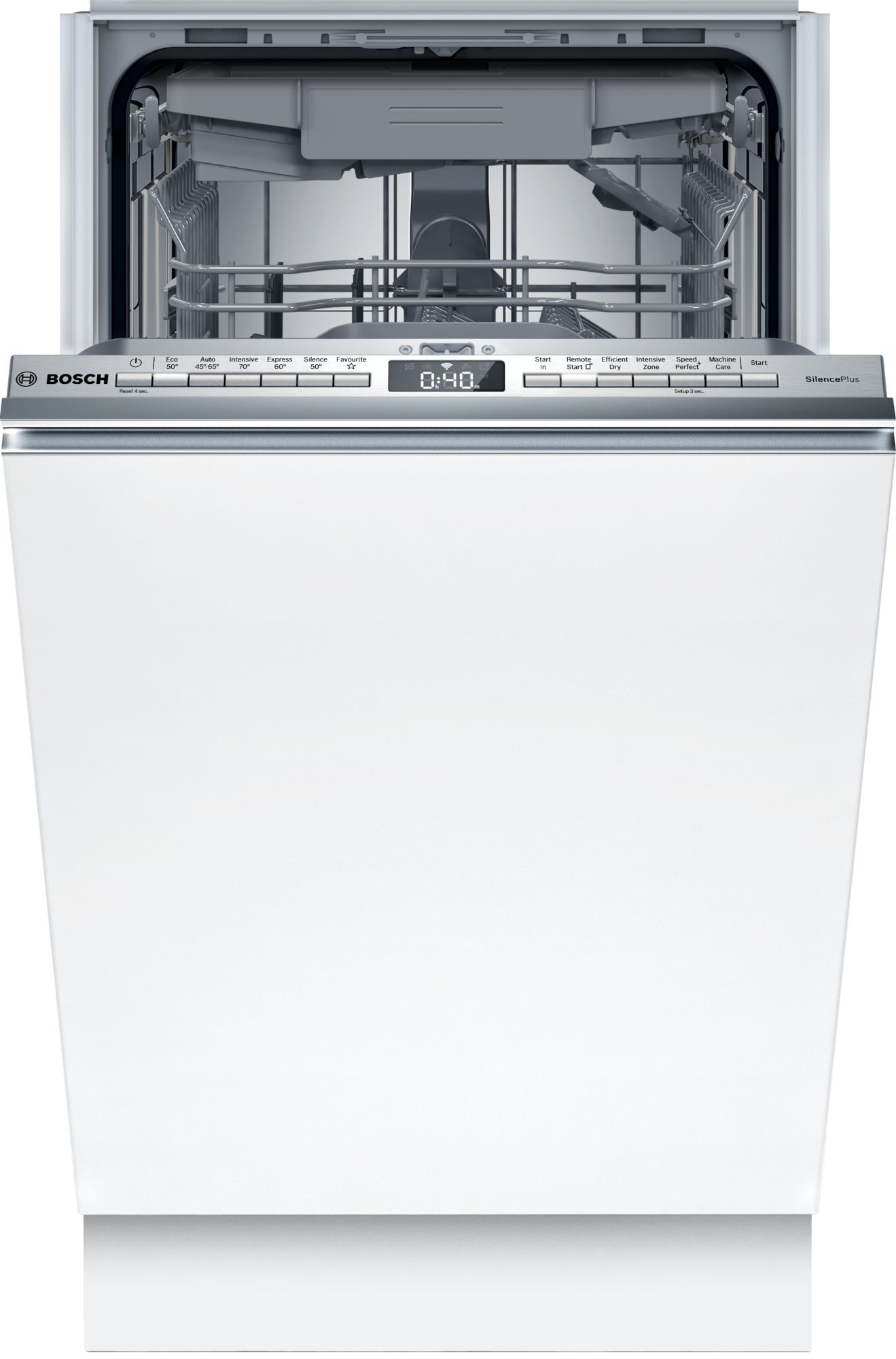 Bosch Series 4, Fully-integrated dishwasher, 45 cm thumbnail image