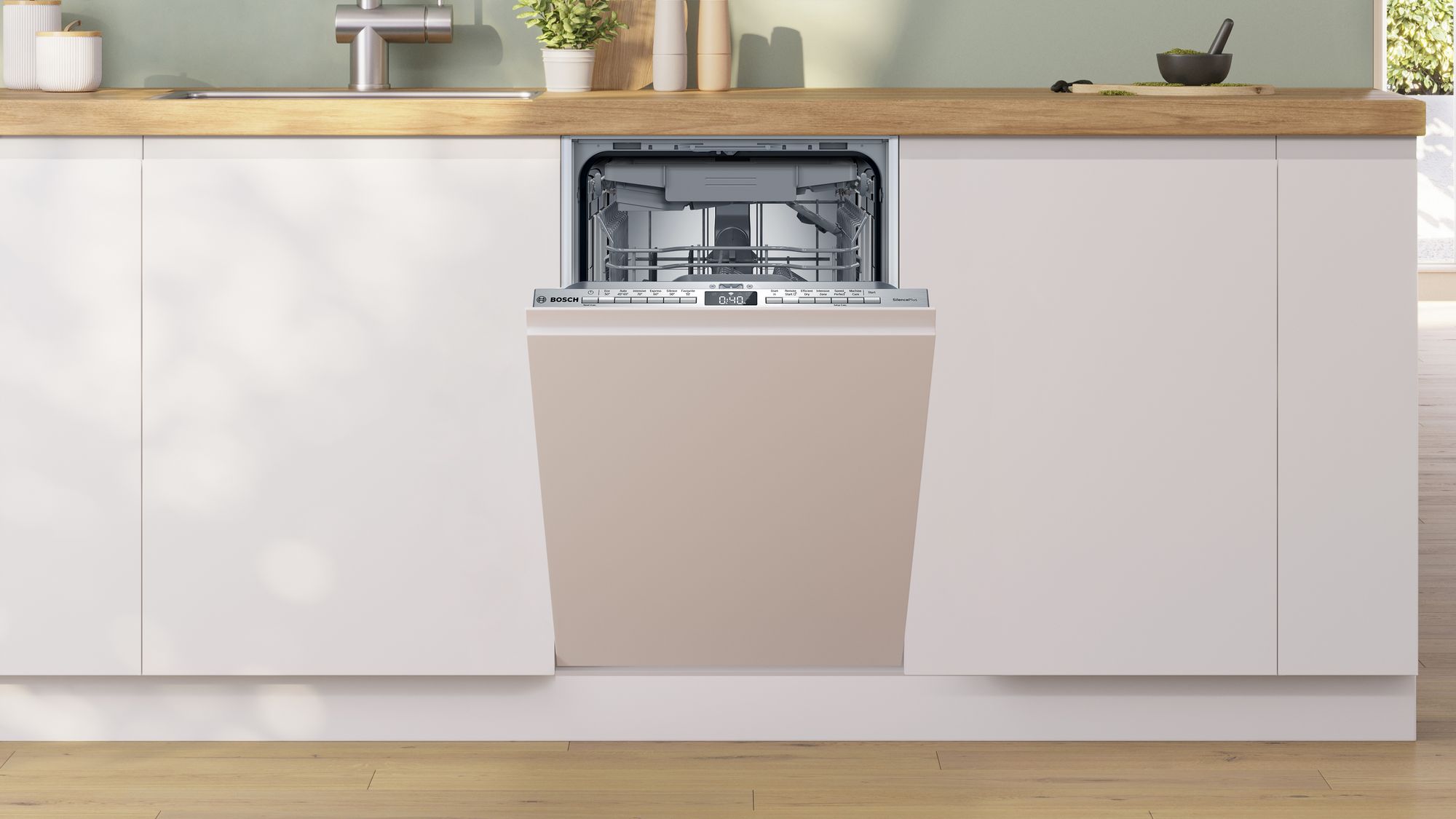 Bosch Series 4, Fully-integrated dishwasher, 45 cm thumbnail image