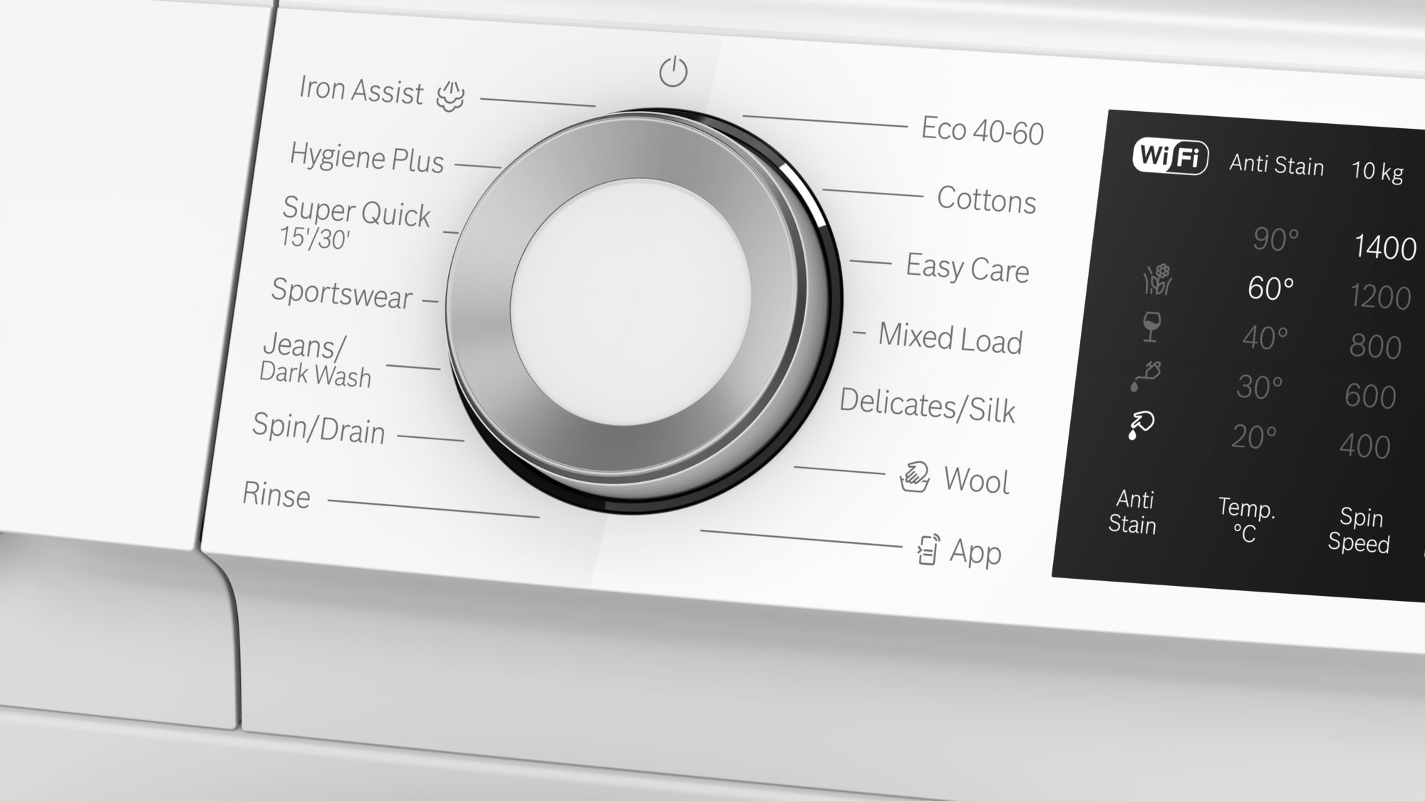 Bosch Series 6 WGJ25400GB 10KG 1400 Spin Washing Machine - White thumbnail image