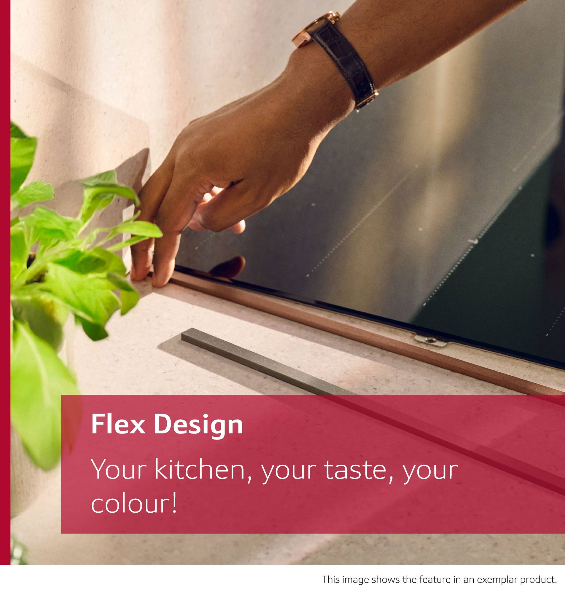 Neff 'Flex Design' N90 Induction hob, 80cm model thumbnail image