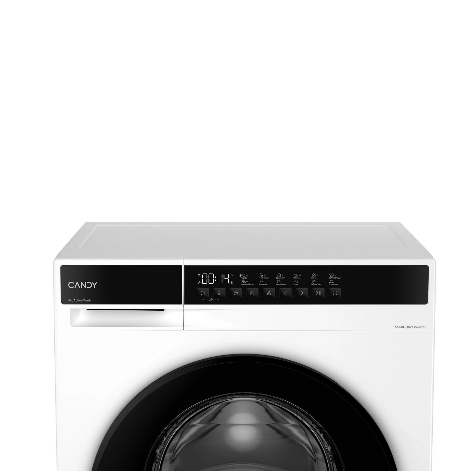 Candy EY-48SB8-80 8kg 1400 Spin Washing Machine - White thumbnail image