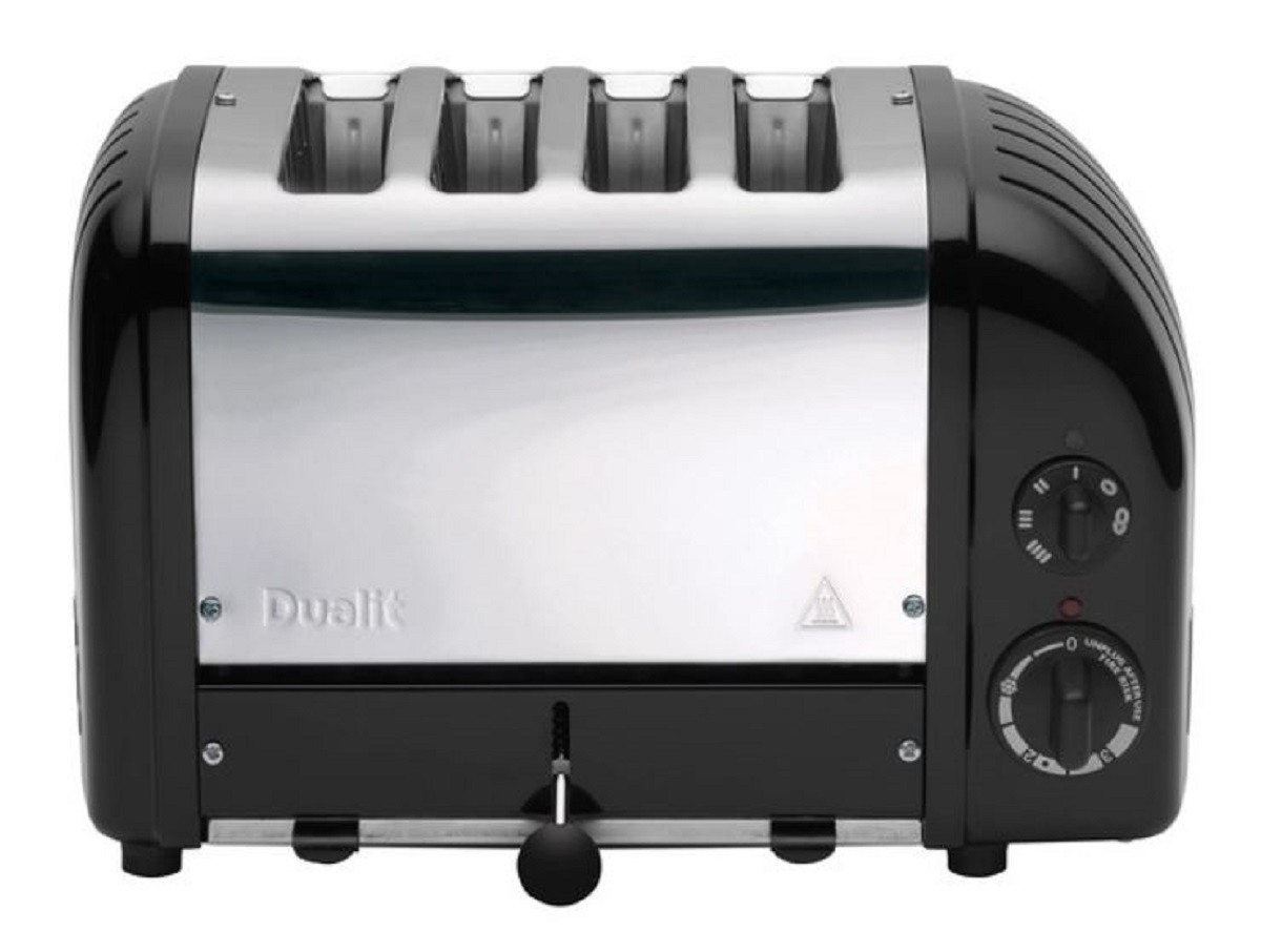 Dualit Classic New Gen Toaster 4 Slice Matt Black thumbnail image