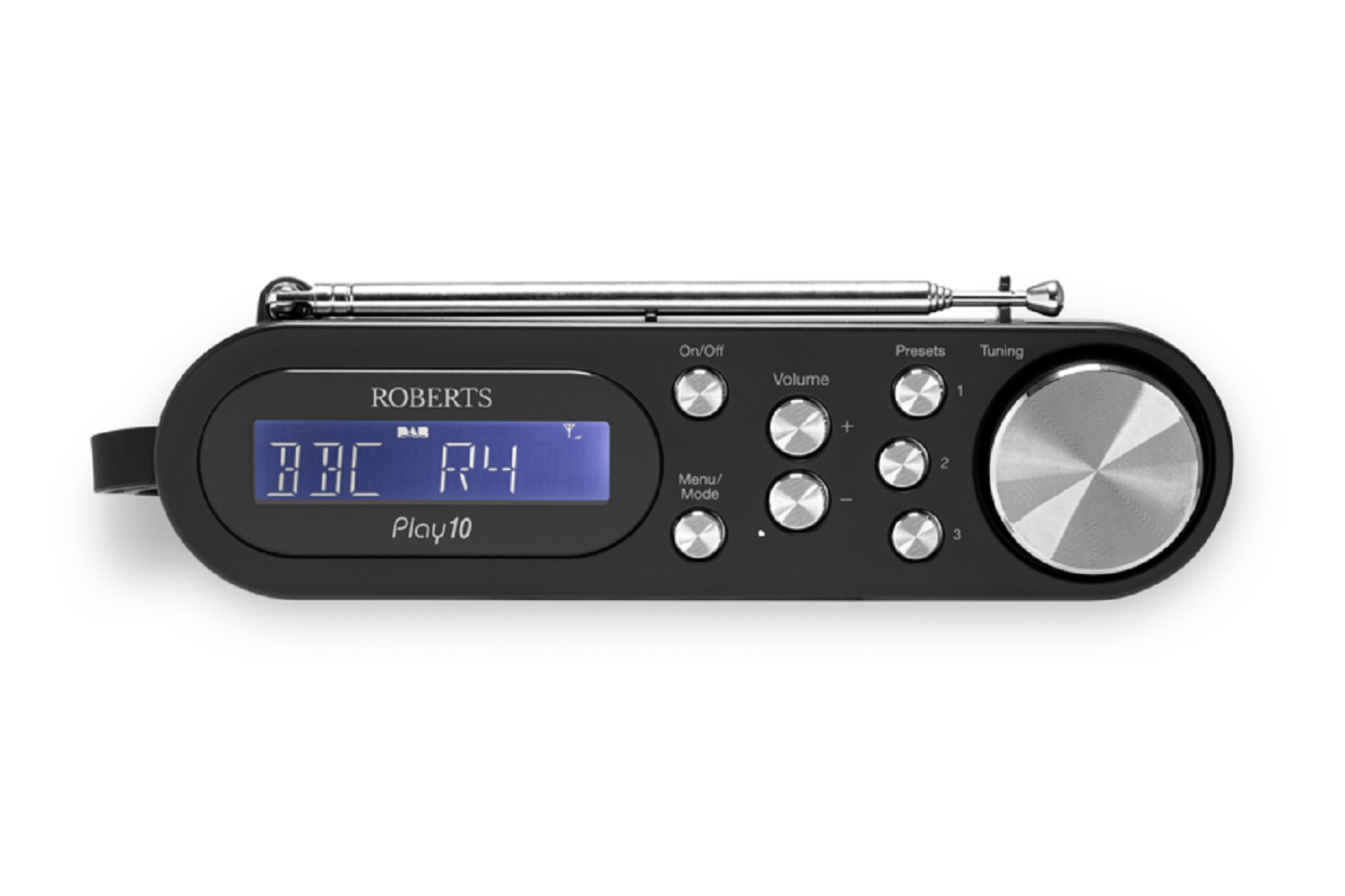 Roberts 'Play 10' DAB / FM Portable Radio  thumbnail image