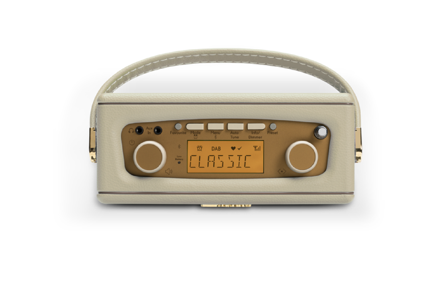 Roberts Revival Uno BT DAB/DAB+/Bluetooth - Pastel Cream thumbnail image