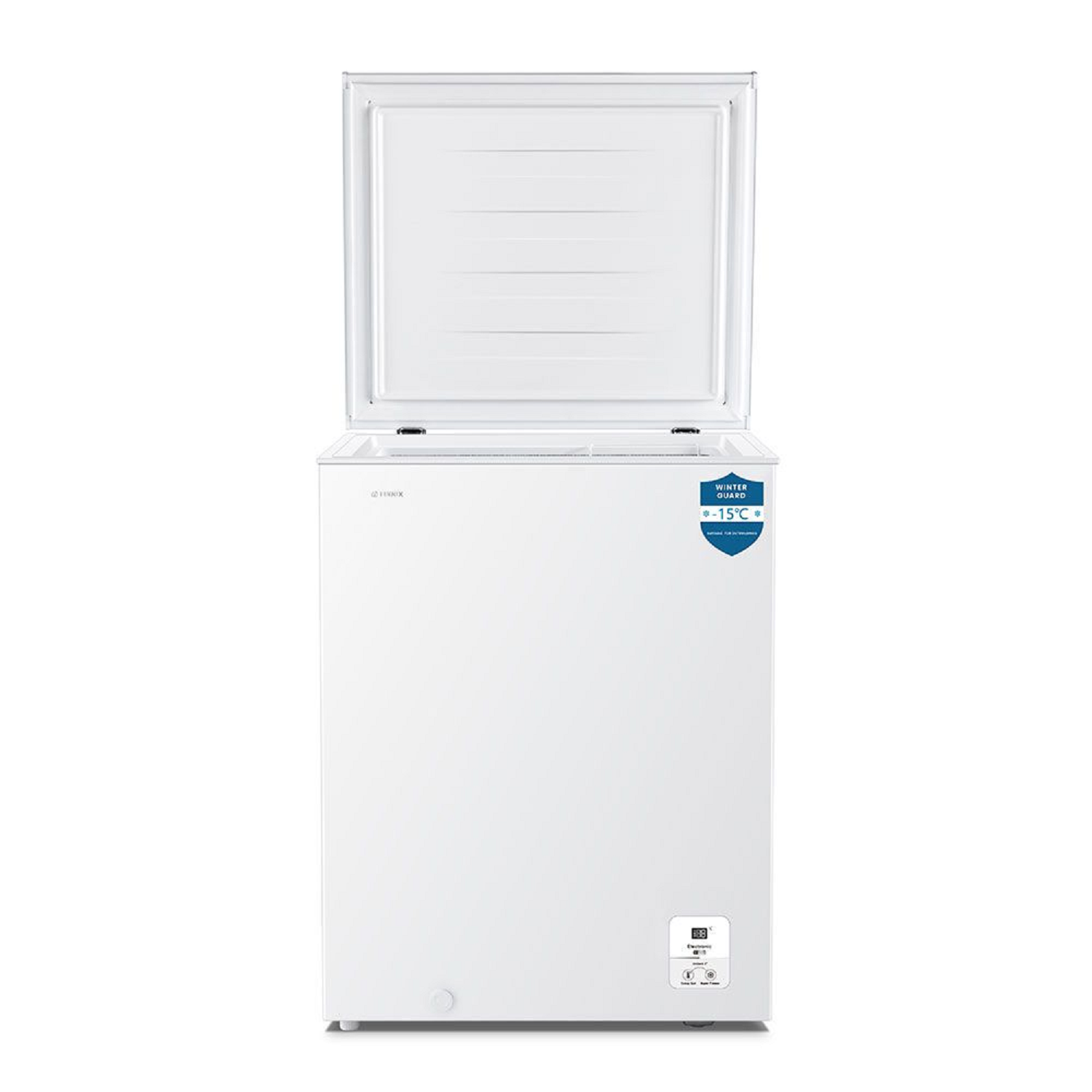 Teknix Chest Freezer CH142W - 63cm Wide *Suitable for outbuildings* thumbnail image