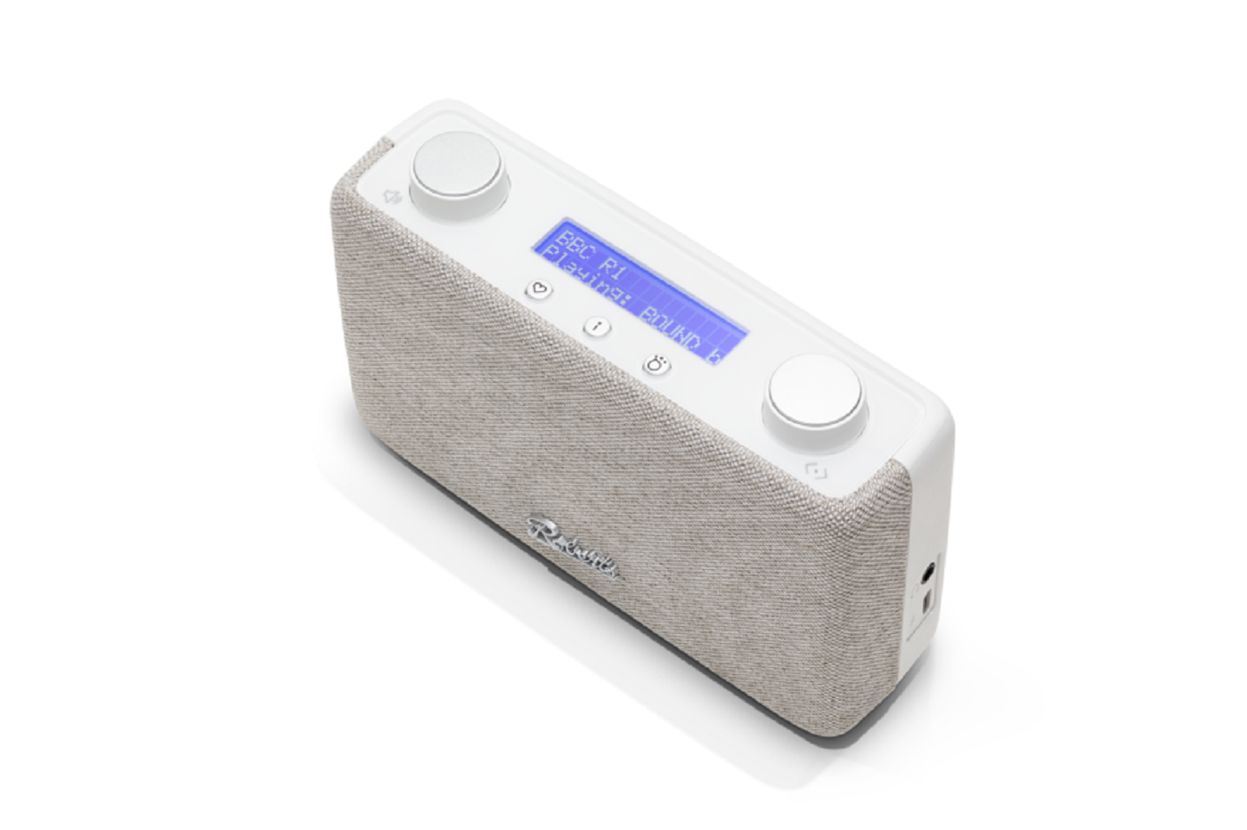 Roberts Play 11 DAB / FM Radio - White or Black thumbnail image