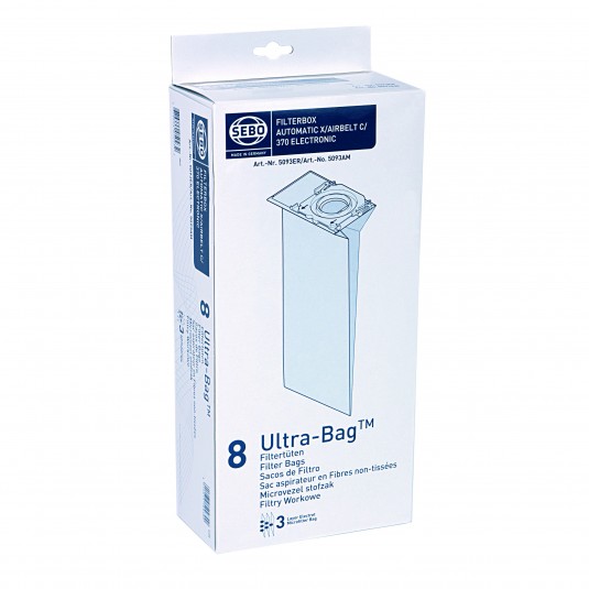 Sebo 5093ER Automatic X / Airbelt C Ultra Bags thumbnail image