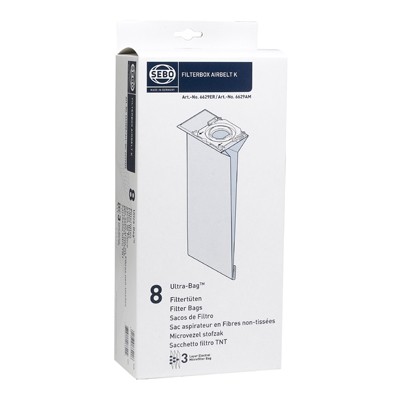 Sebo 6629ER AIRBELT K Ultra Bags thumbnail image
