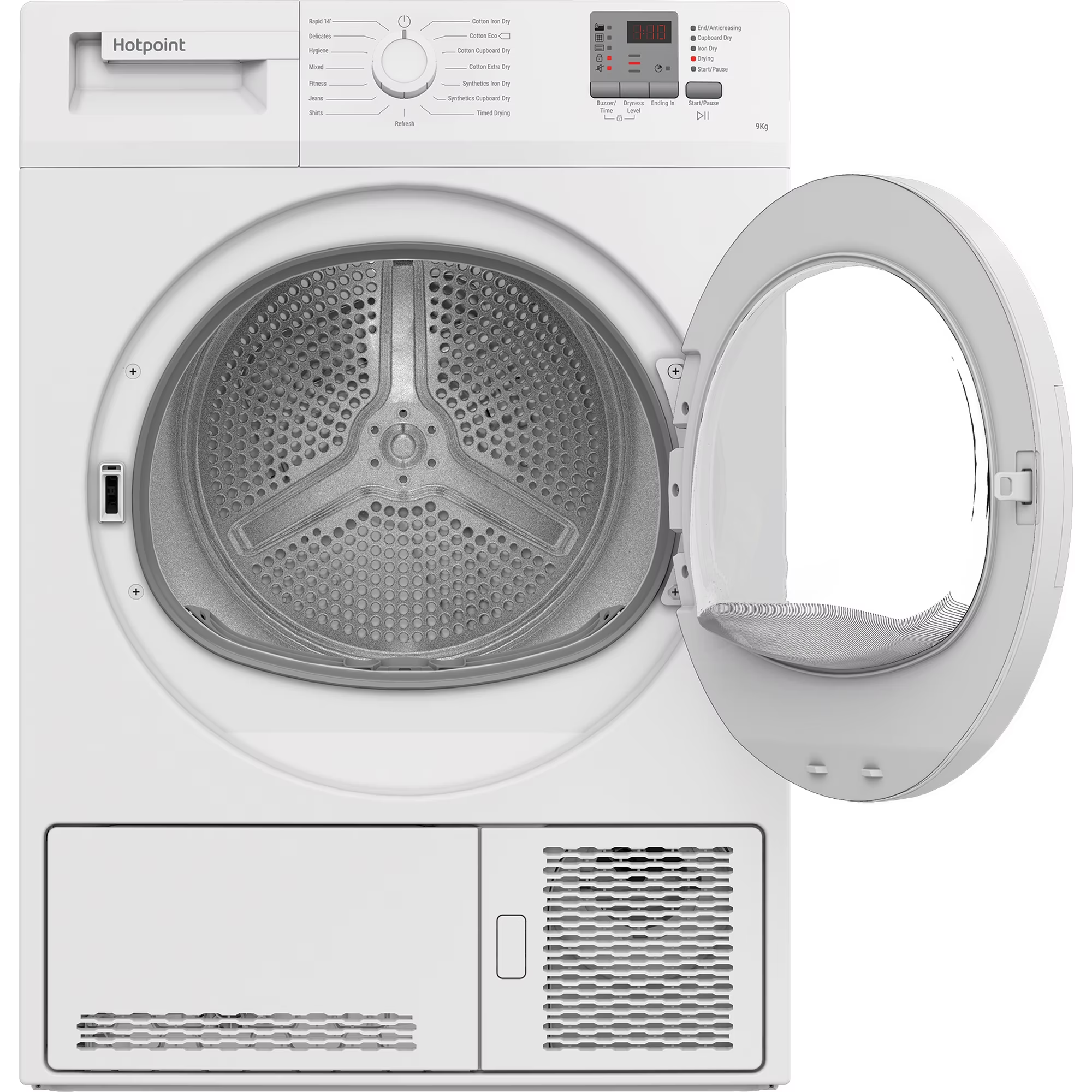 Hotpoint Dryer 9KG Condenser Sensor Dry White 15 cycles thumbnail image