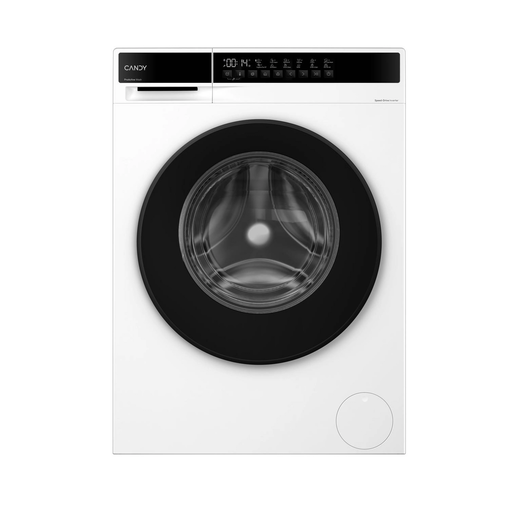 Candy EY-48SB8-80 8kg 1400 Spin Washing Machine - White thumbnail image