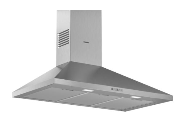 Bosch Serie 2 Chimney Style Cooker Hood Stainless Steel 90cm thumbnail image