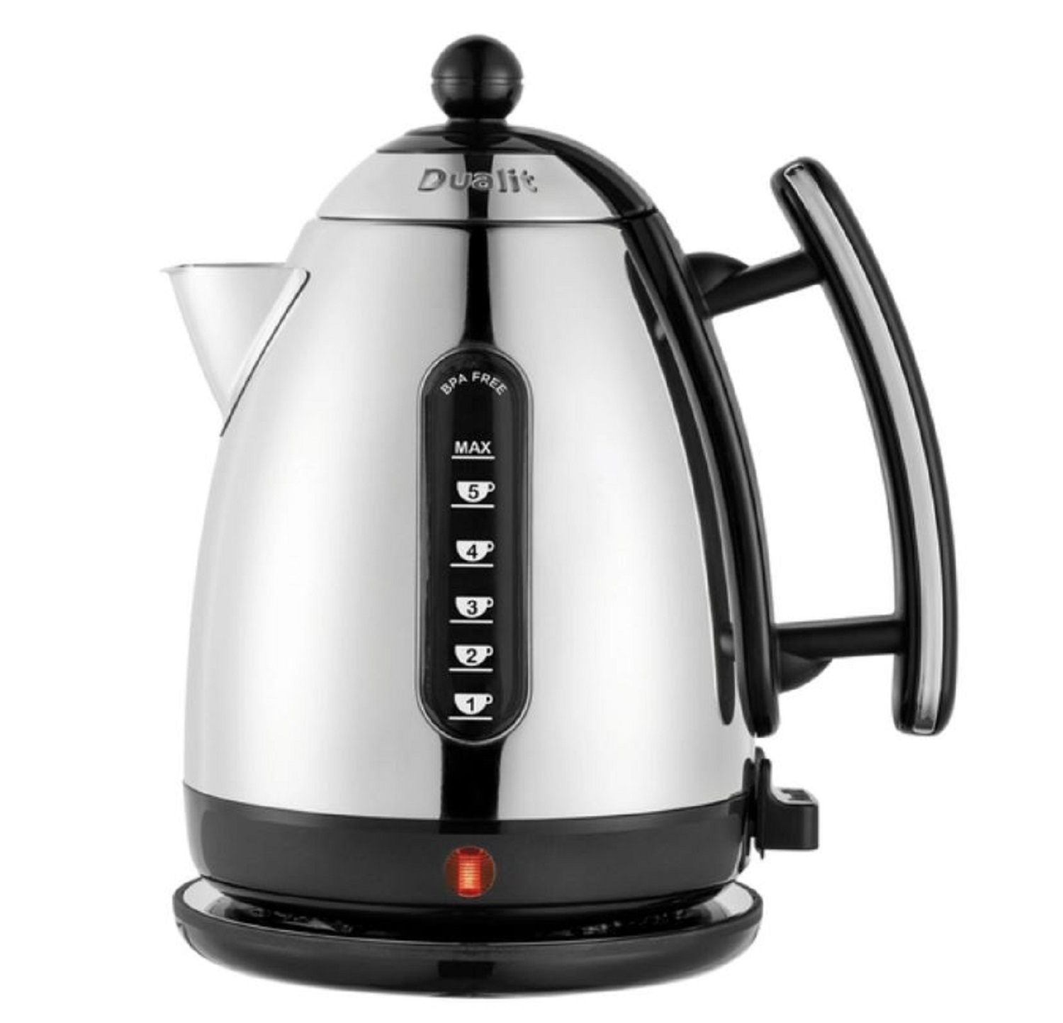 Dualit 1.5L Lite Jug Kettle Stainless Steel / Black thumbnail image