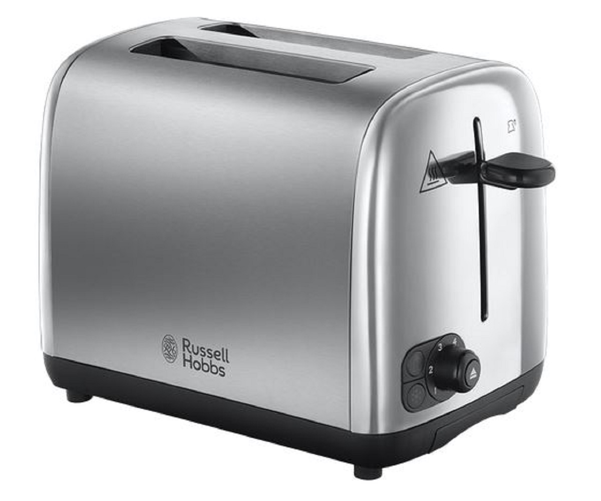 Russell Hobbs Two Slice Toaster - Stainless Steel thumbnail image