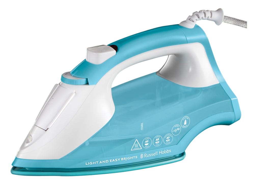 Russell Hobbs Light & Easy Brights Aqua Iron 2400w thumbnail image