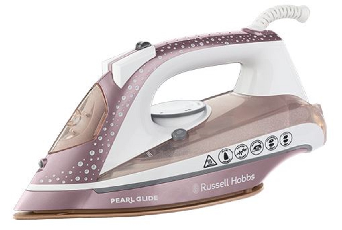 Russell Hobbs Pearl Glide Rose Iron thumbnail image