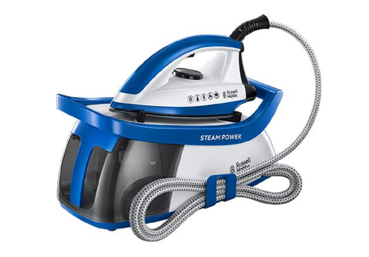 Russell Hobbs Steam Power Blue Steam Generator Iron thumbnail image