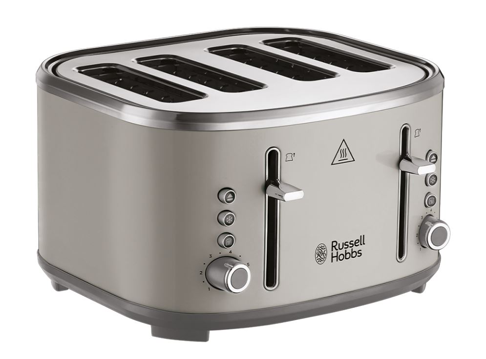 Russell Hobbs Stylevia Mocha 4 Slice Toaster thumbnail image