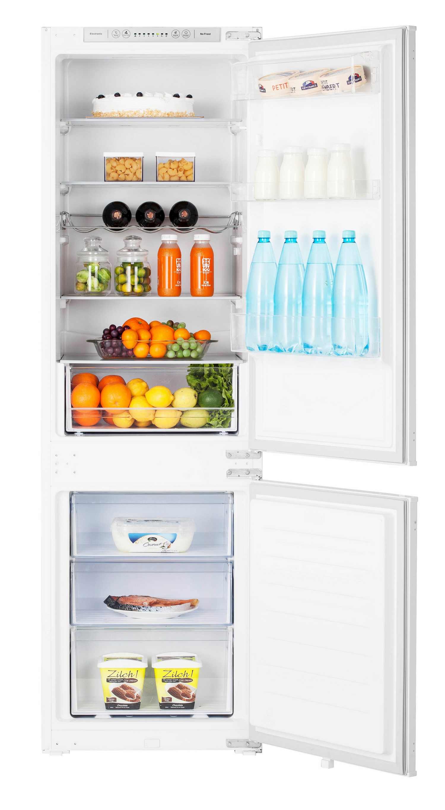 Teknix BITH70FF 70/30 Integrated Fridge Freezer thumbnail image