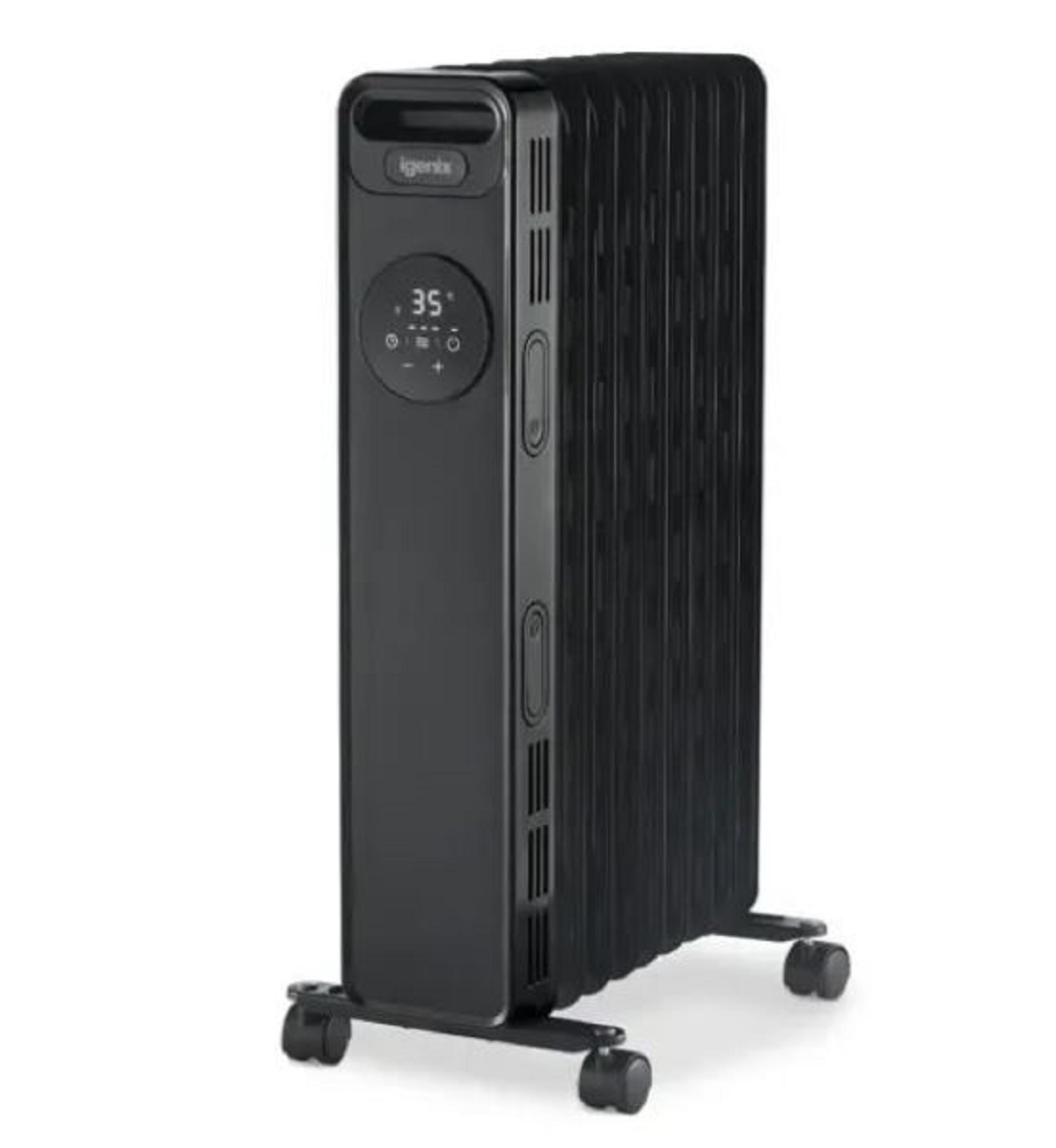 Igenix 2.0kw Oil Filled Radiator Black thumbnail image