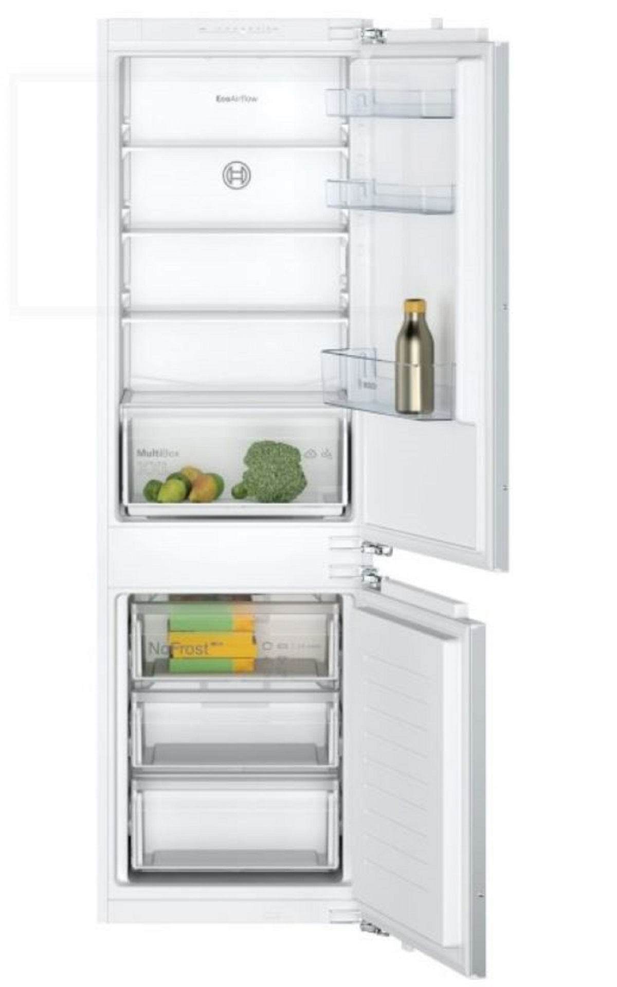 Bosch Series 2 Integrated Fridge Freezer 60/40 Frost Free (Fixed Hinge) thumbnail image