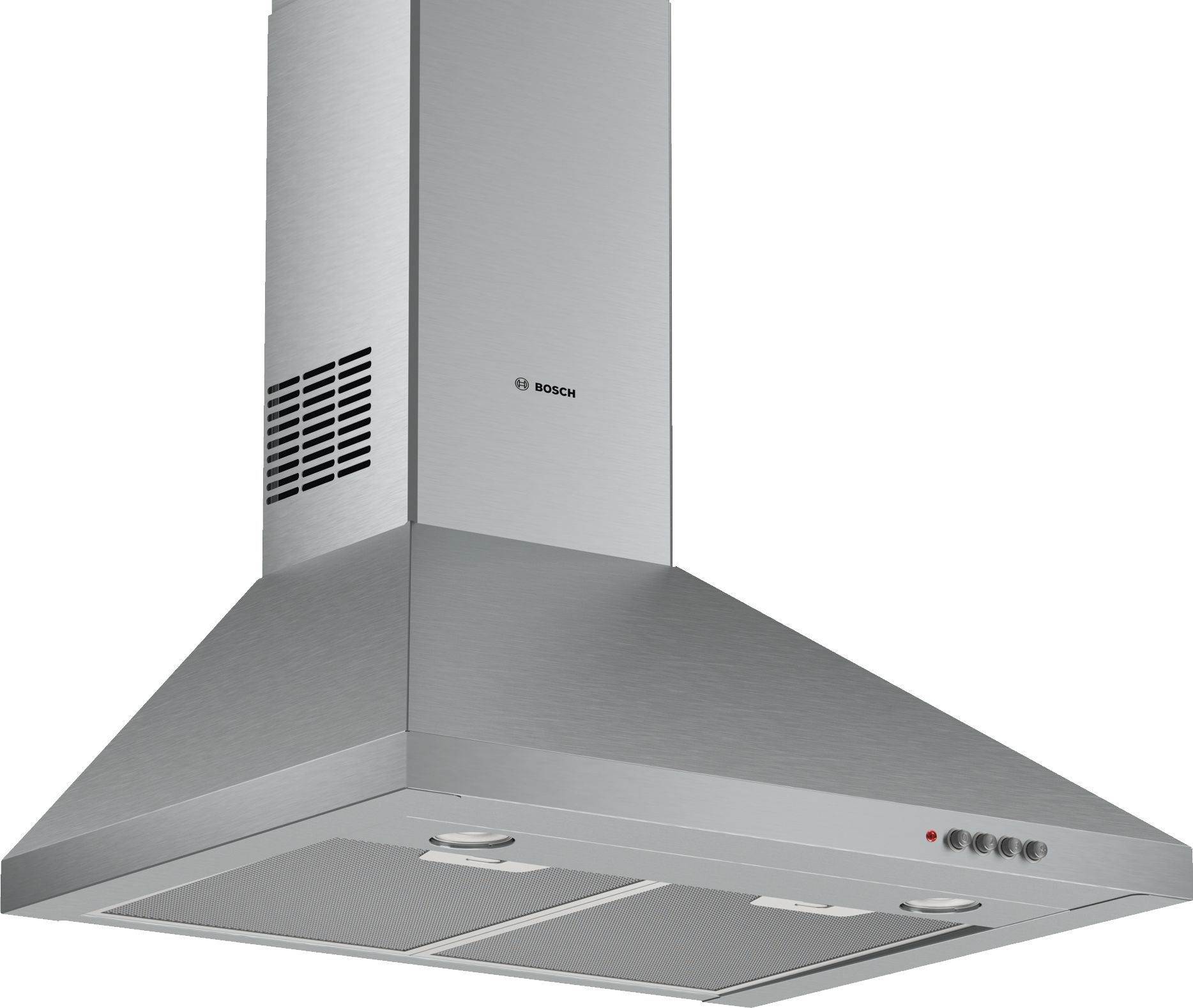 Bosch Series 2, Wall-mounted cooker hood, 60 cm, Stainless steel thumbnail image