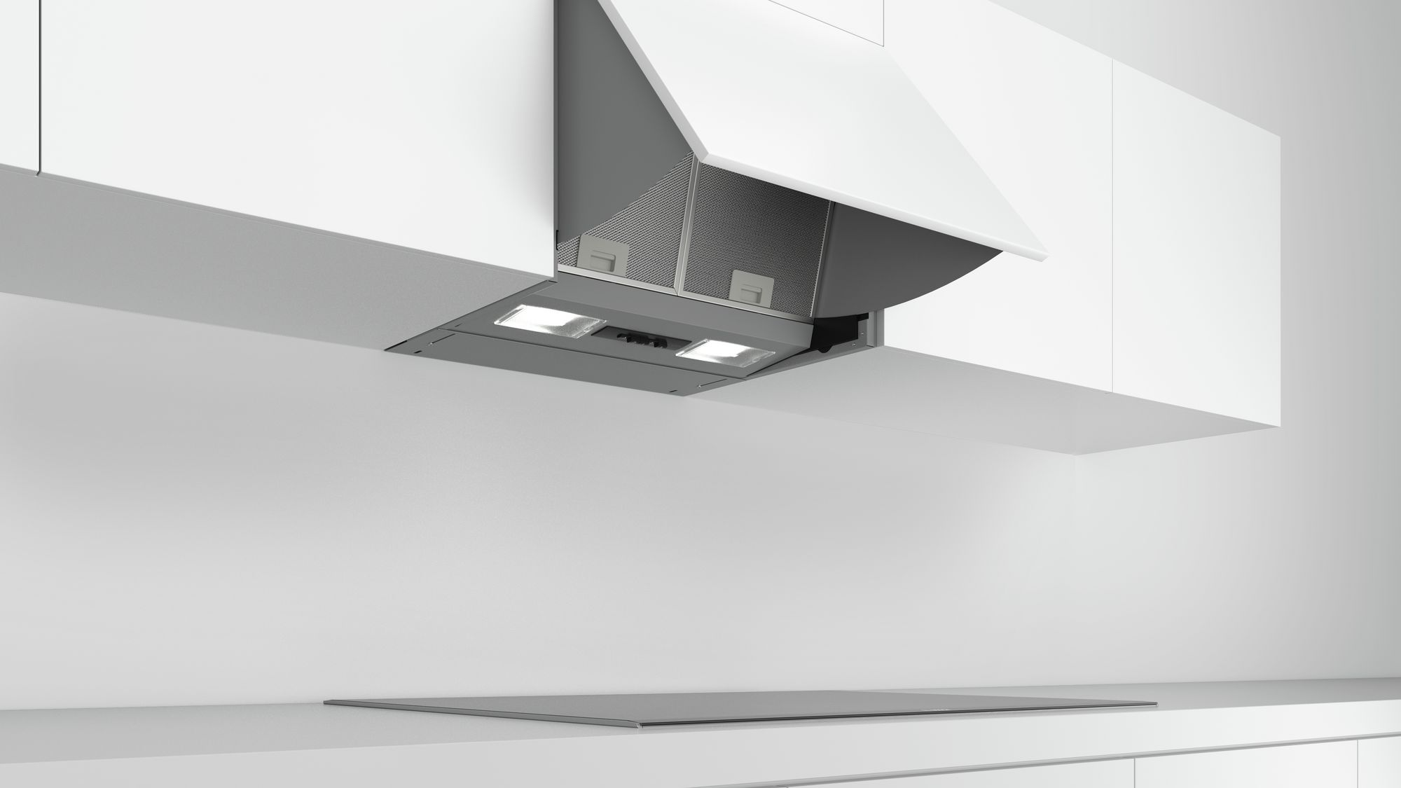 Bosch Series 2 Integrated Cooker Hood 60cm High extraction rate thumbnail image