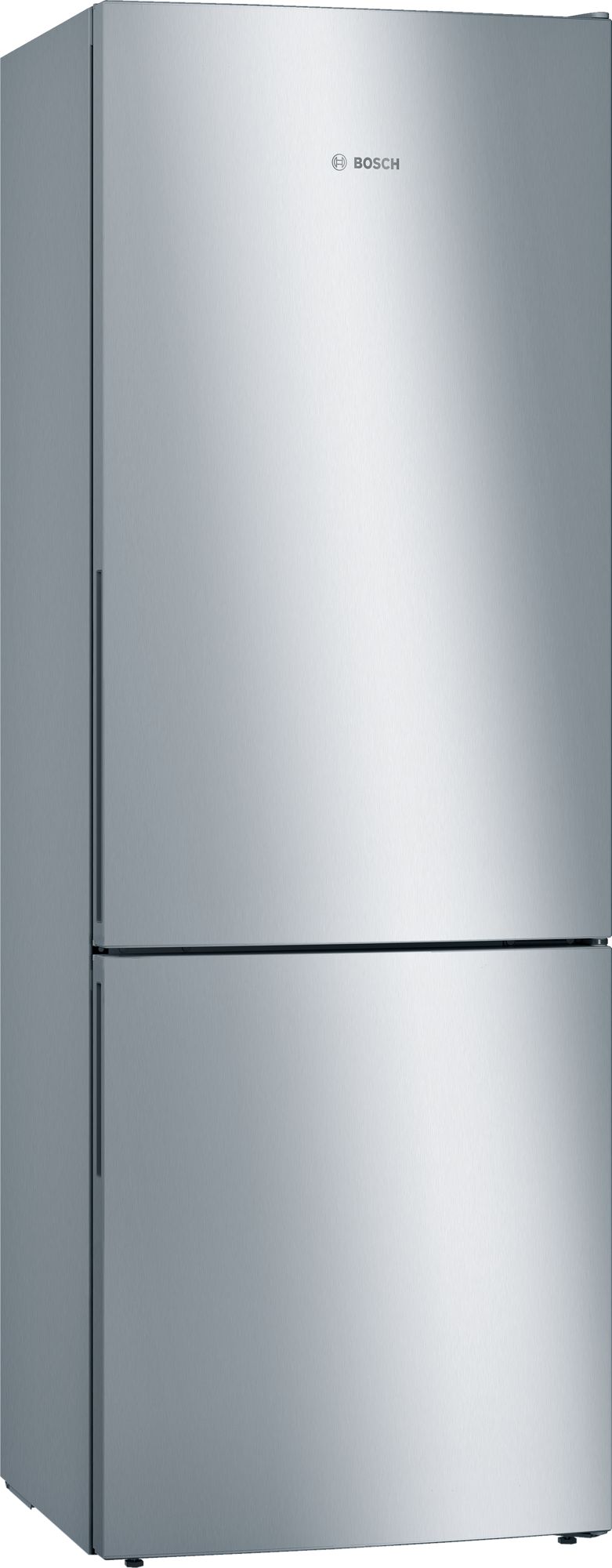 Bosch Series 6, Free-standing fridge-freezer with freezer at bottom, 201 x 70 cm, Stainless steel thumbnail image