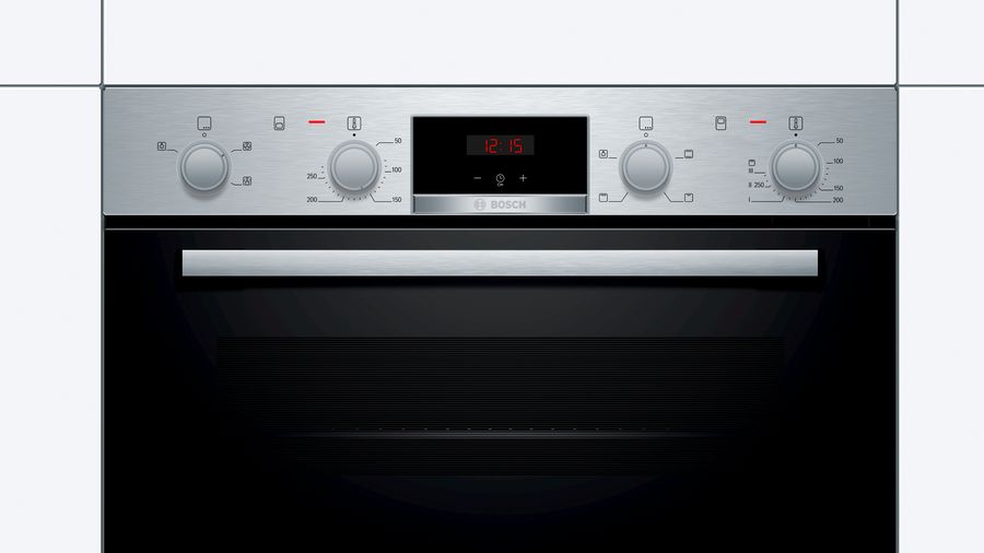 Bosch Series 2 Built In Double Oven Stainless Steel thumbnail image