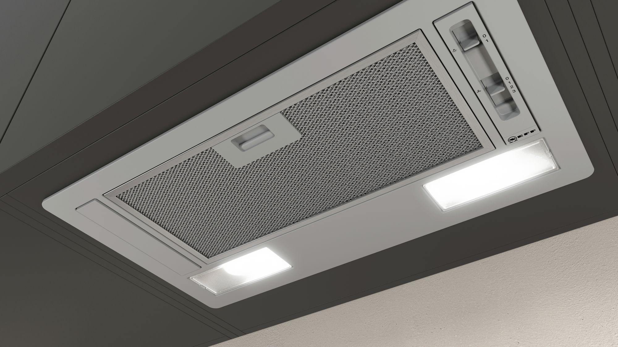 Neff N30, Canopy cooker hood, 53 cm, Anthracite thumbnail image